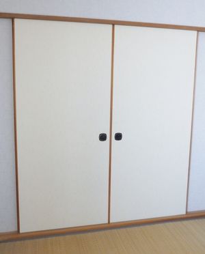 襖も色々と選べます